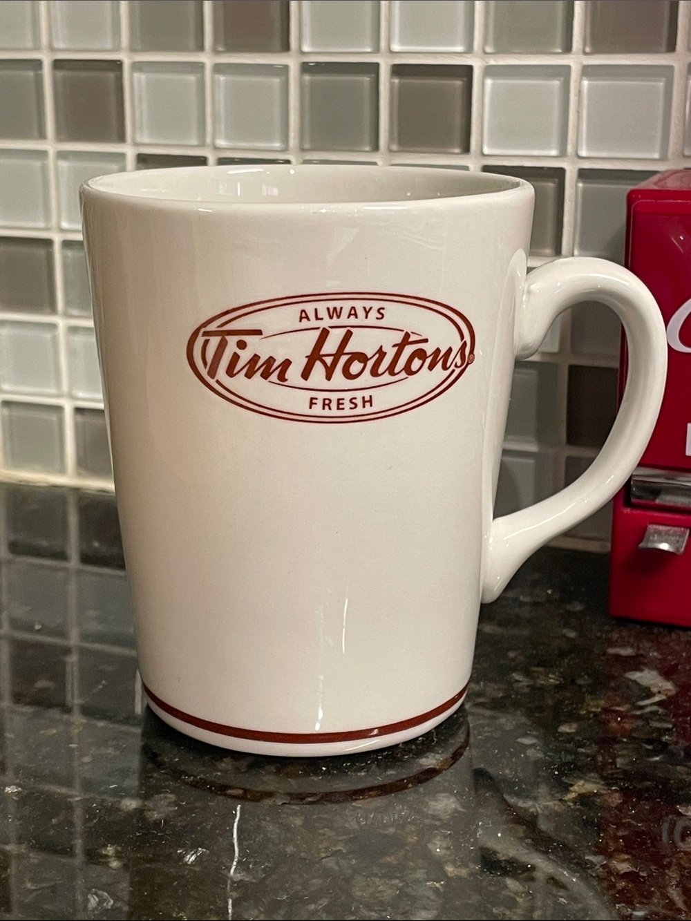 Tim Horton’s Collectable Ceramic Mug 2000